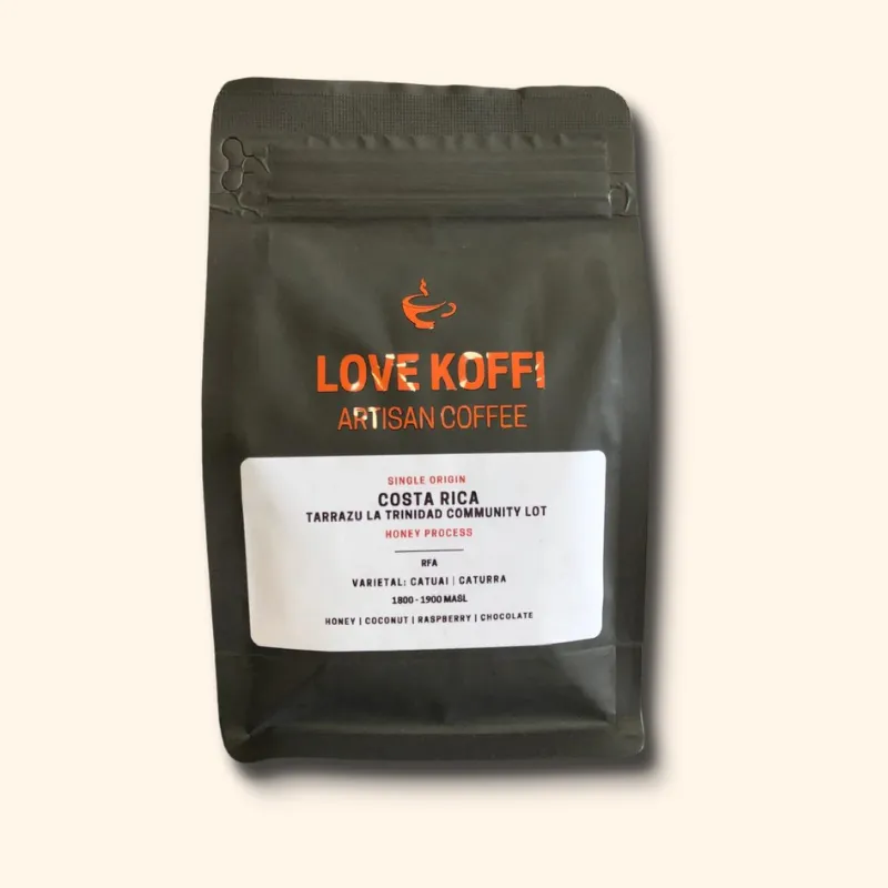 Sweet Costa Rican Coffee - Tarrazu La Trinidad - Love Koffi